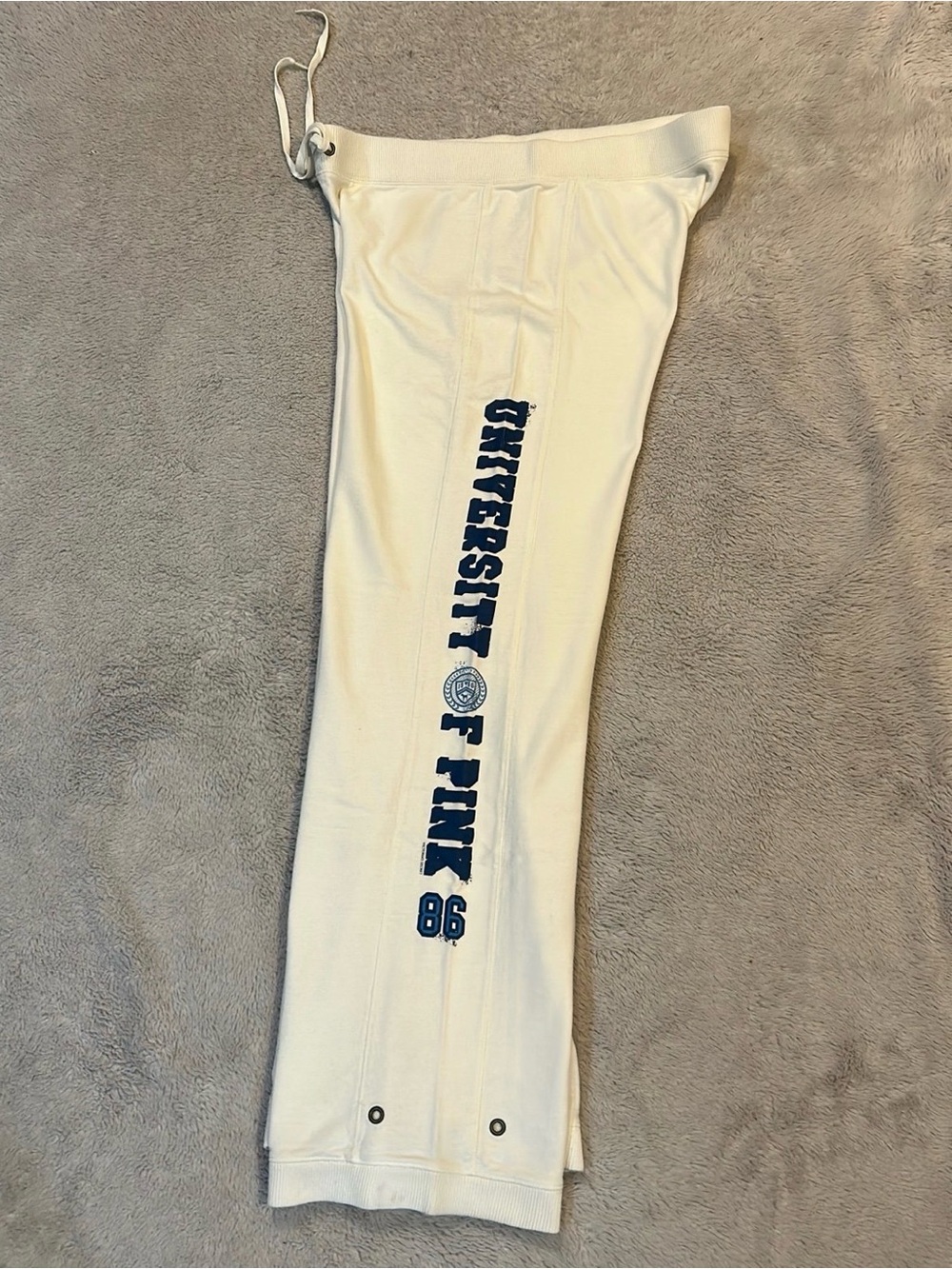 Vintage VS 2007 PINK bootcut sweatpants